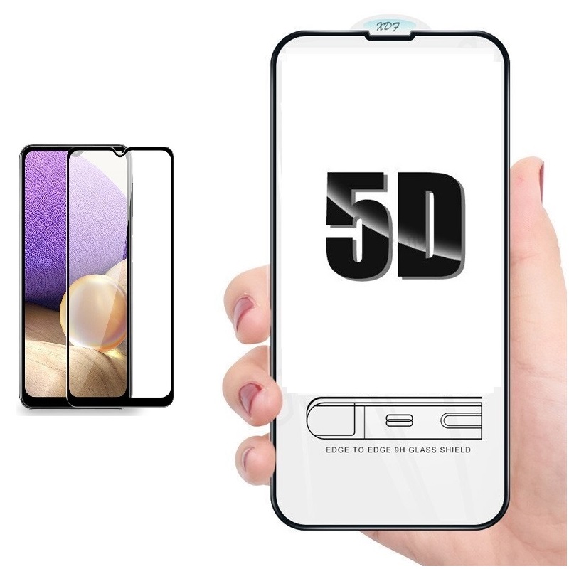 5D ochranné sklo Fénix pro Apple iPhone 12 - Černá