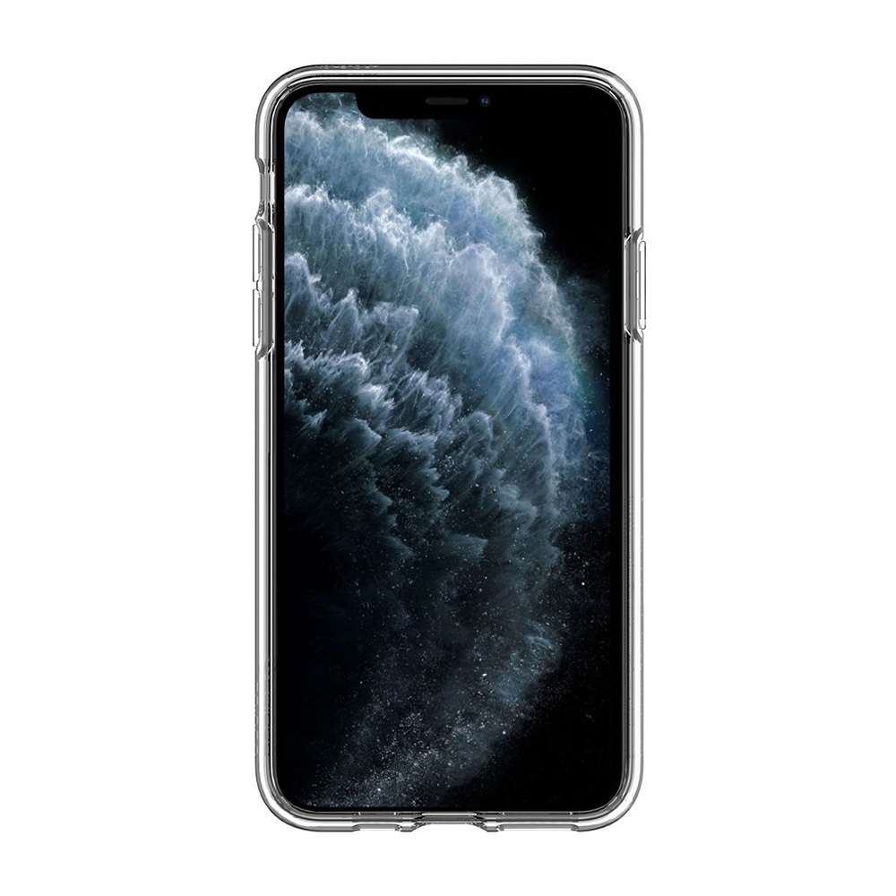 Pouzdro přesýpací třpytky pro Samsung Galaxy A73 - Černá