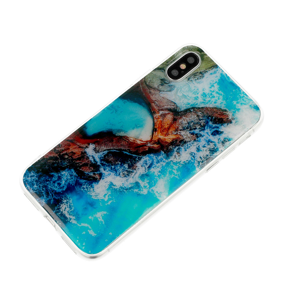 Vennus Marble pouzdro pro Samsung Galaxy A70 - Multibarevná 3