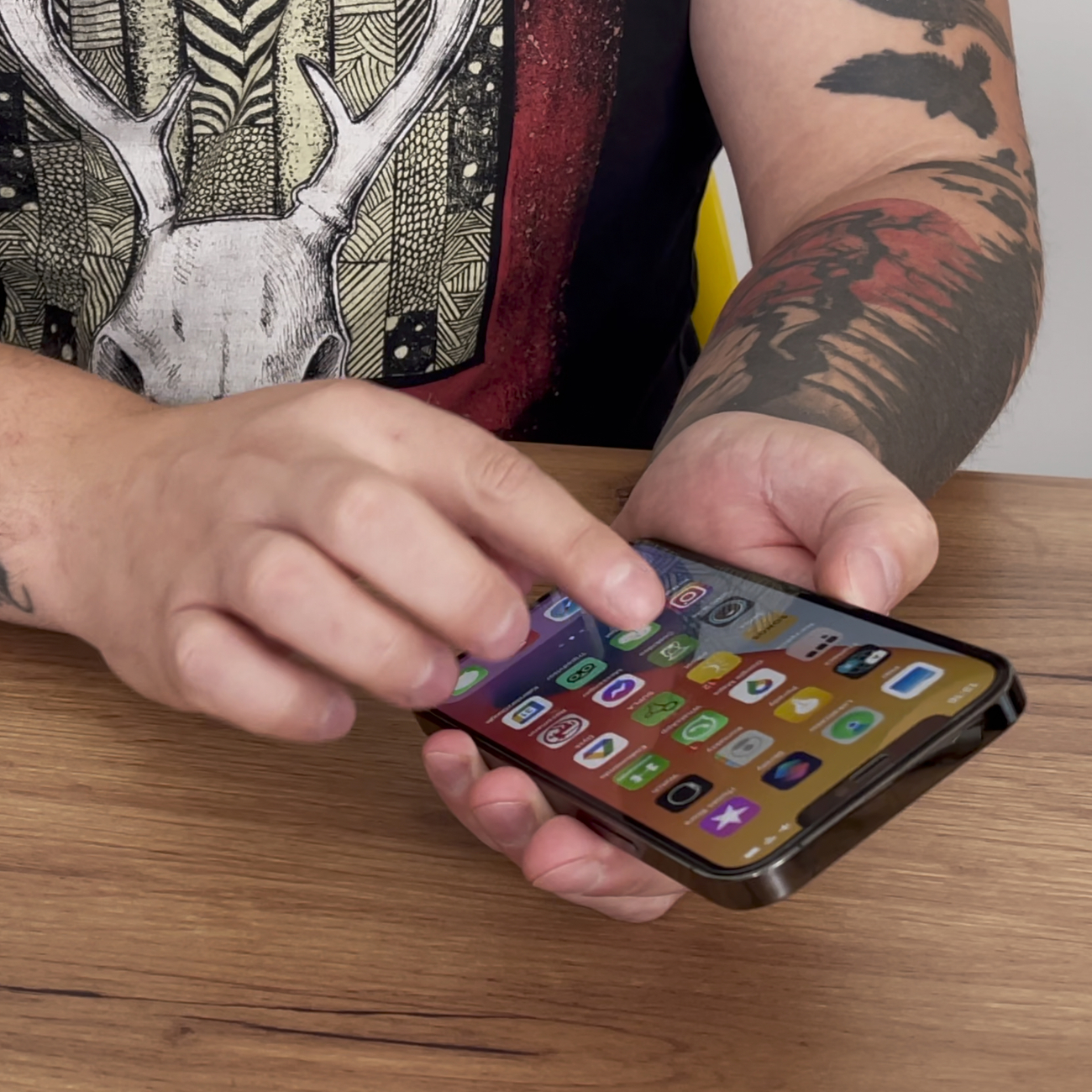 Wozinsky ochranné tvrzené sklo pro Xiaomi Redmi Note 11/Redmi Note 11S - Černá