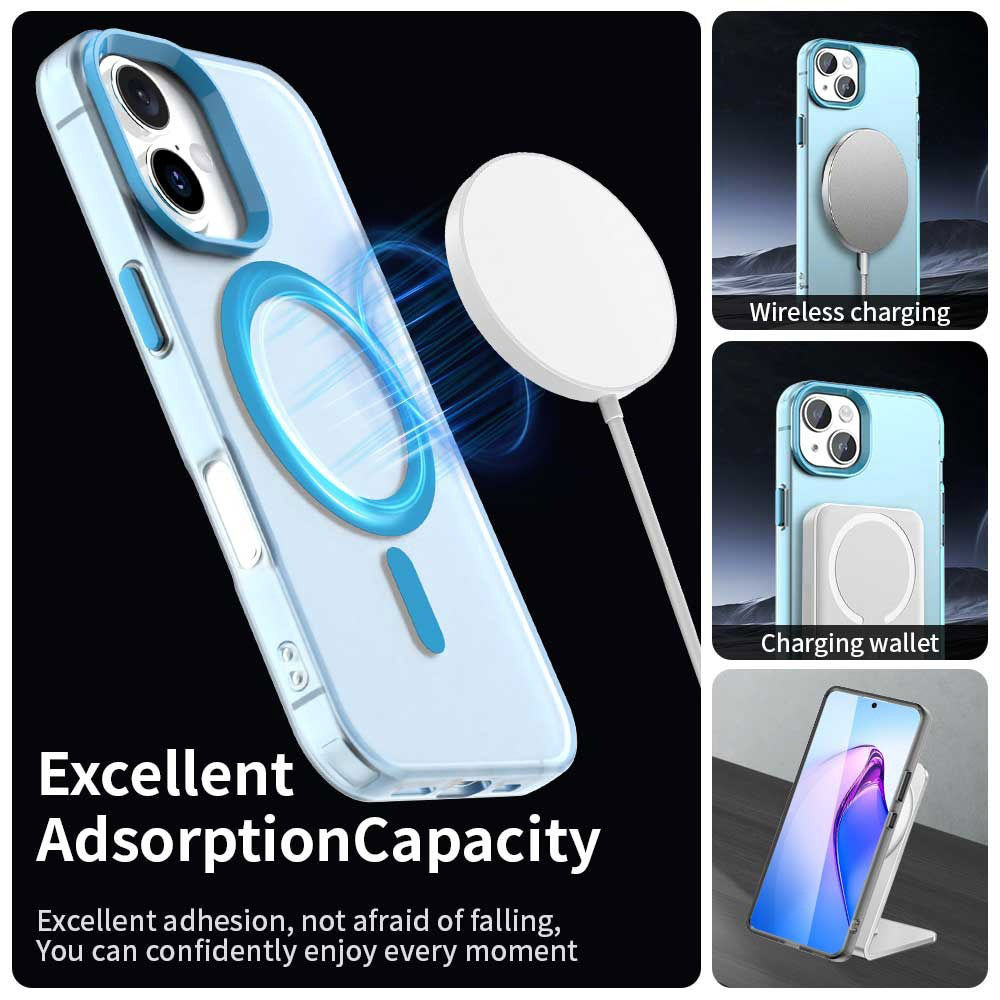 Techsuit - CandyCase MagSafe pouzdro pro Apple iPhone 17 - Fialová
