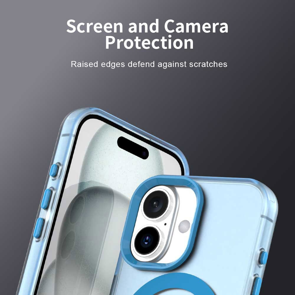 Techsuit - CandyCase MagSafe pouzdro pro Apple iPhone 17 - Fialová