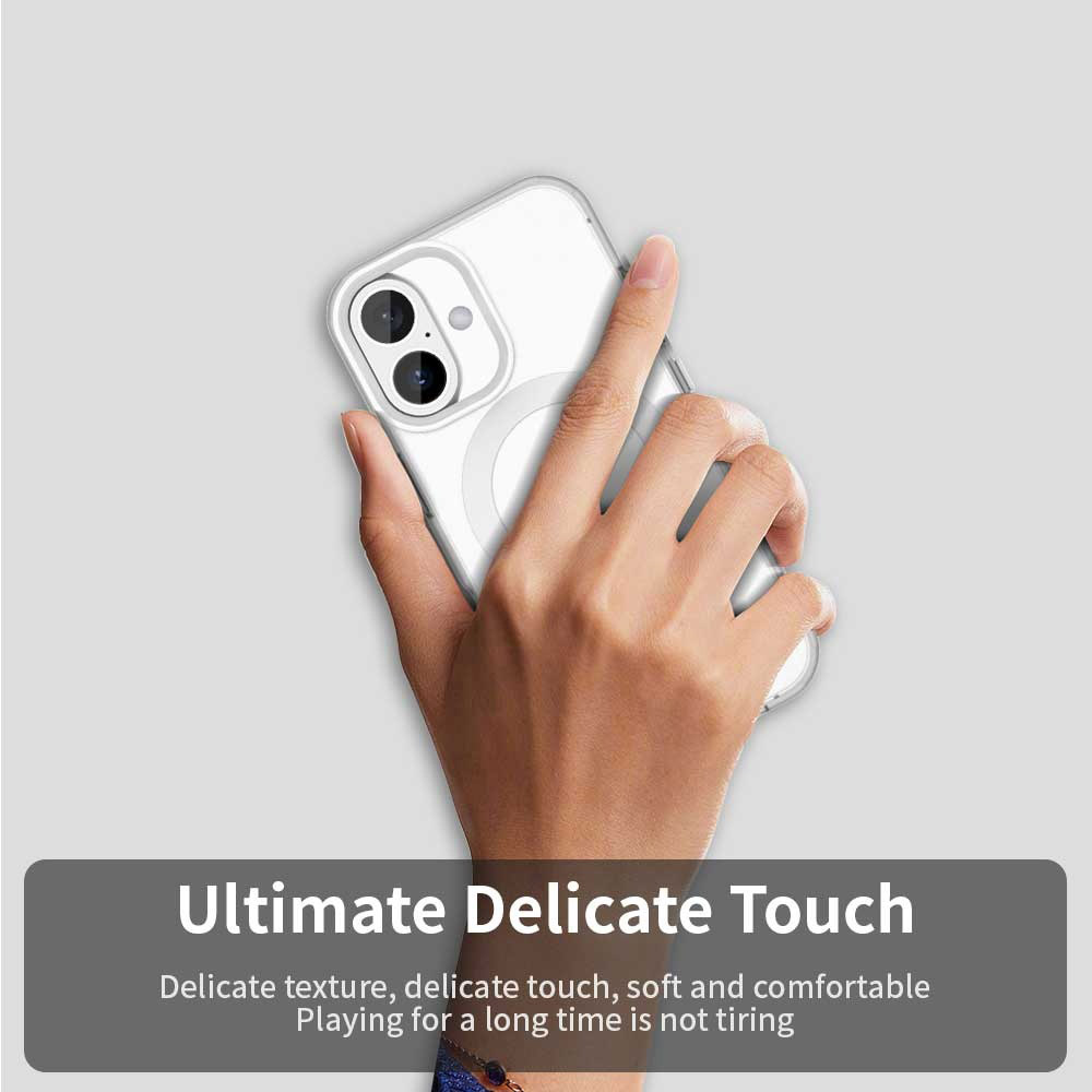Techsuit - CandyCase MagSafe pouzdro pro Apple iPhone 17 - Fialová