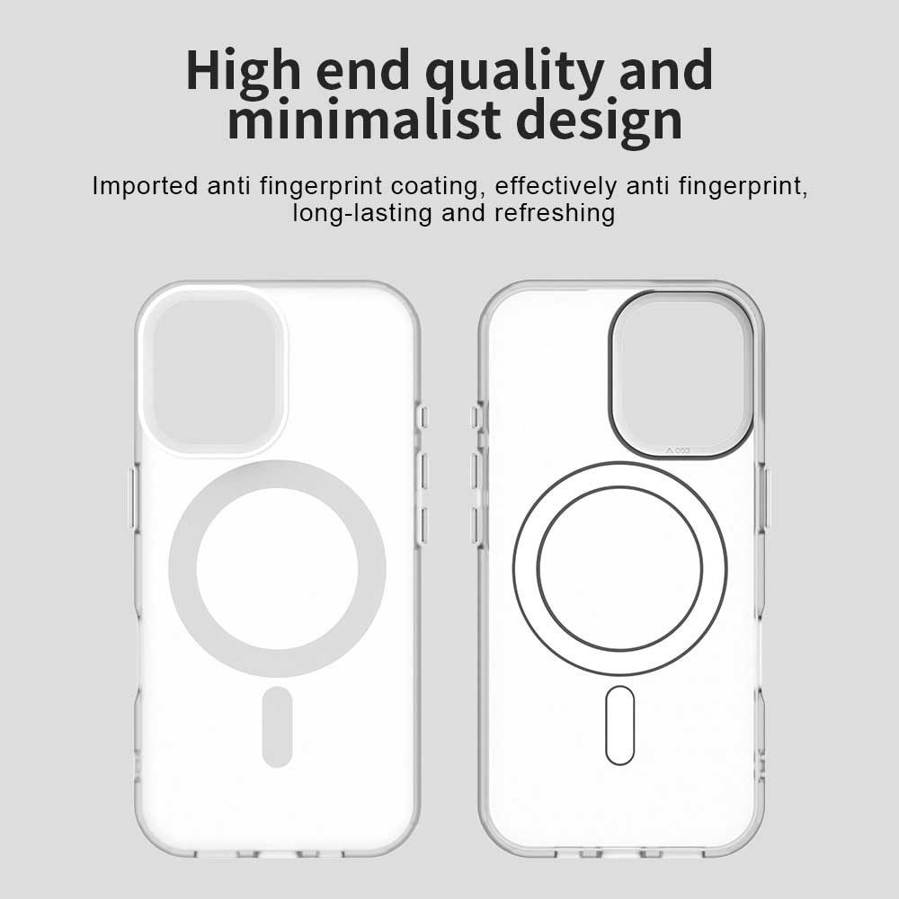 Techsuit - CandyCase MagSafe pouzdro pro Apple iPhone 17 - Fialová