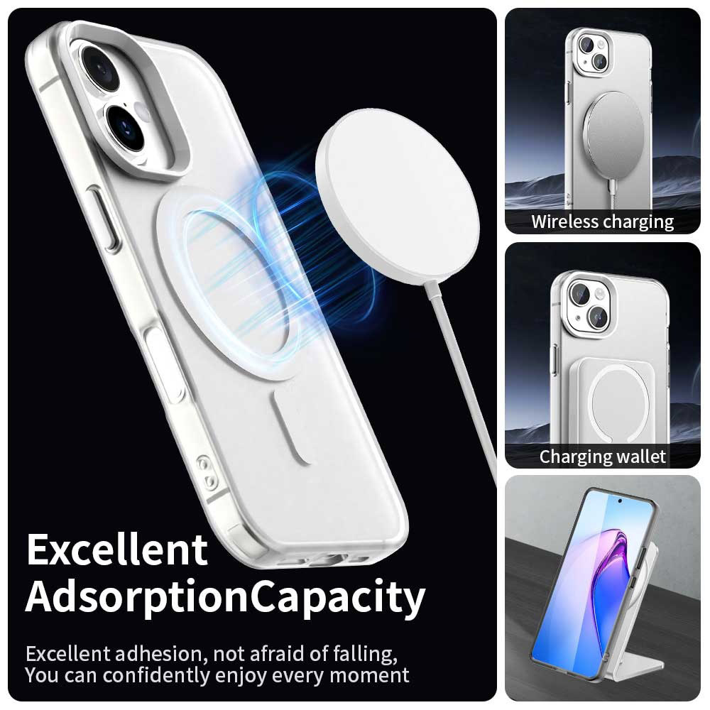 Techsuit - CandyCase MagSafe pouzdro pro Apple iPhone 17 - Fialová