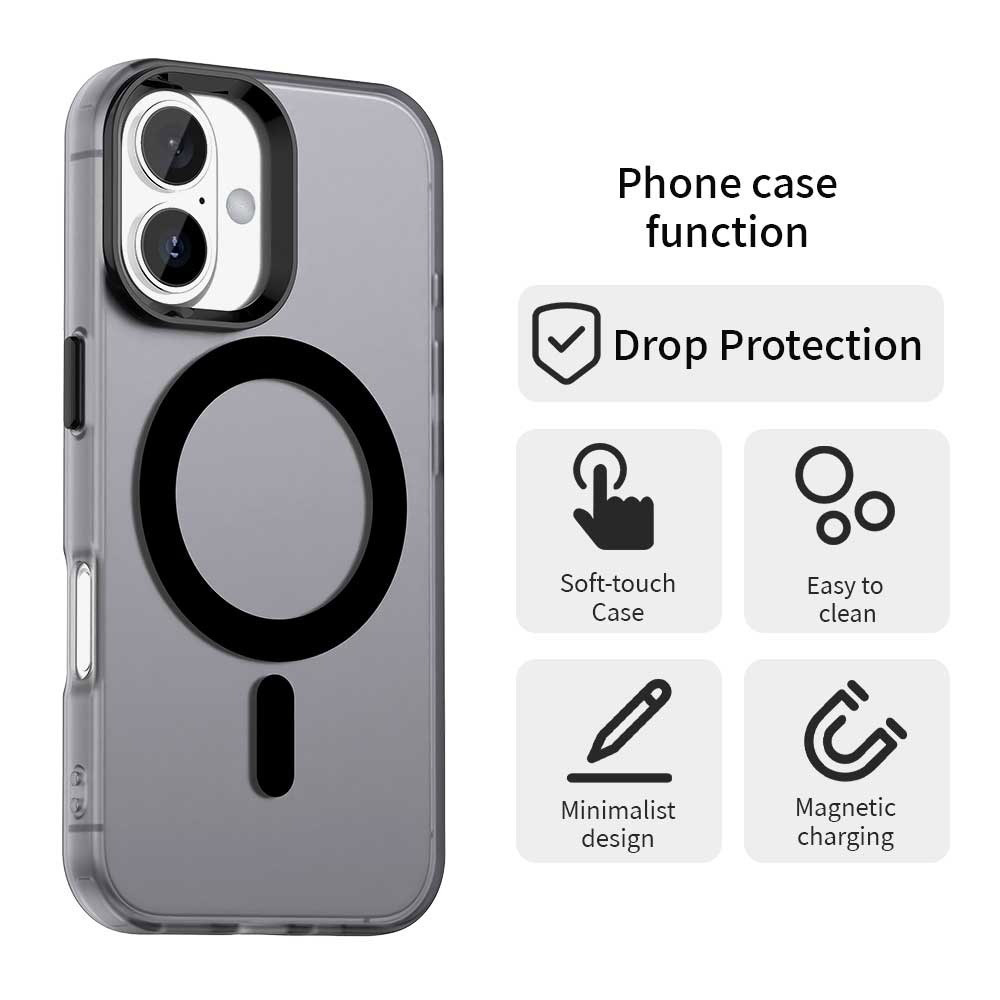 Techsuit - CandyCase MagSafe pouzdro pro Apple iPhone 17 - Fialová