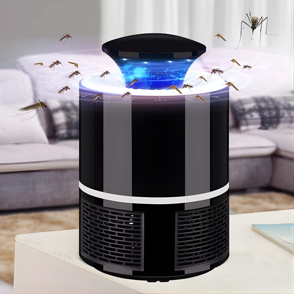 Lampa Proti Komárům - Černá/Bílá