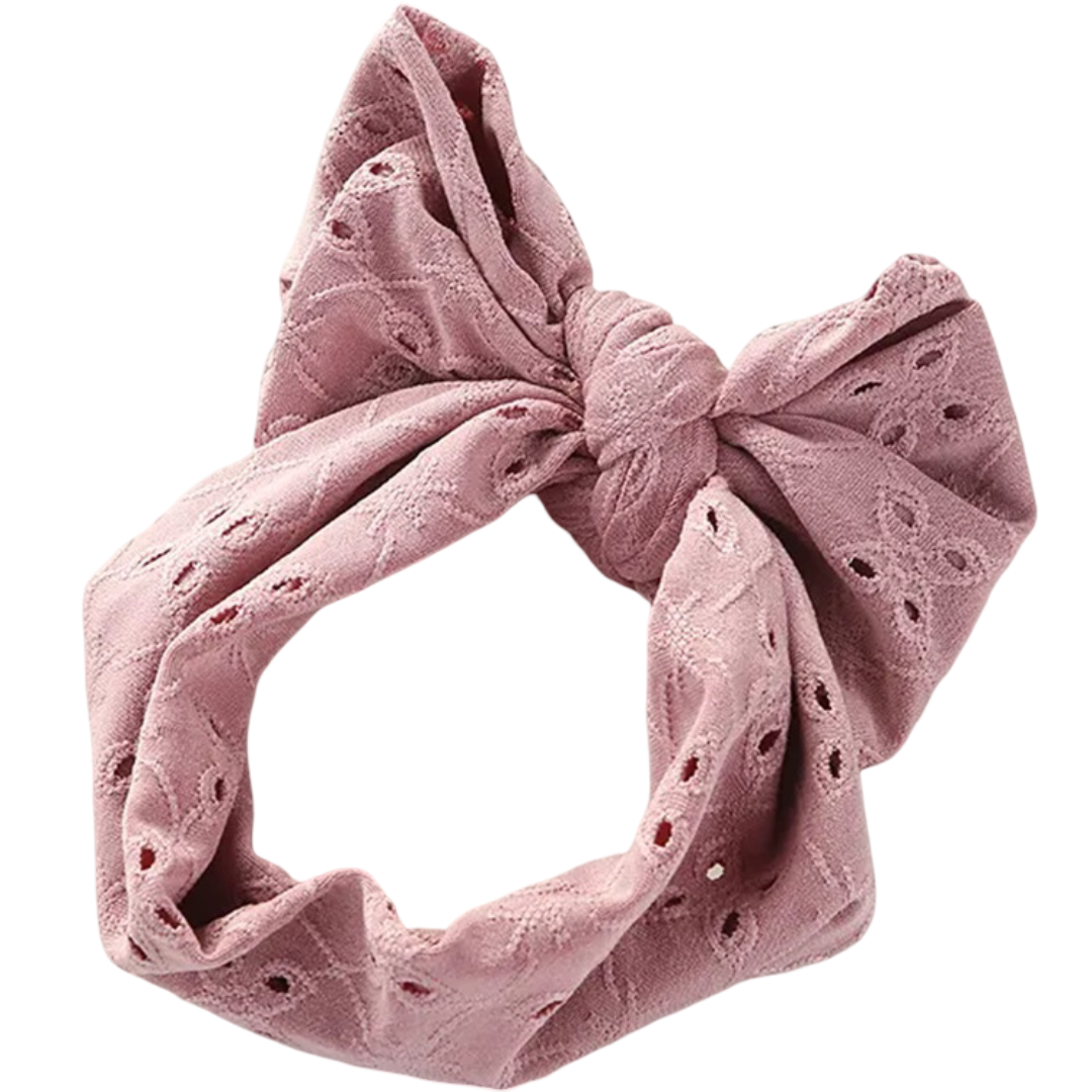 Dětská čelenka LA-38224 - Slabě Růžová