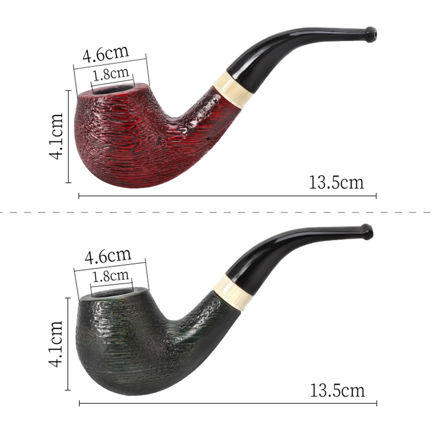 Dýmka na tabák - FT11046 / černá
