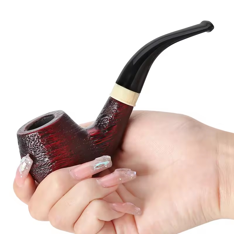 Dýmka na tabák - FT11046 / černá