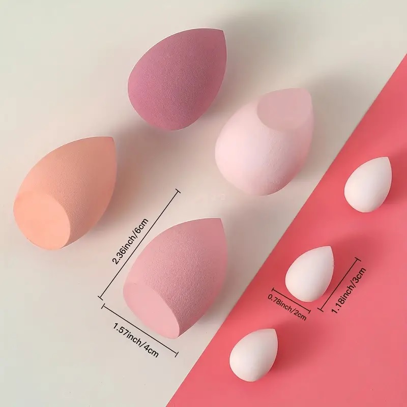 Houbičky na Make-Up EA-30249 - Zelená