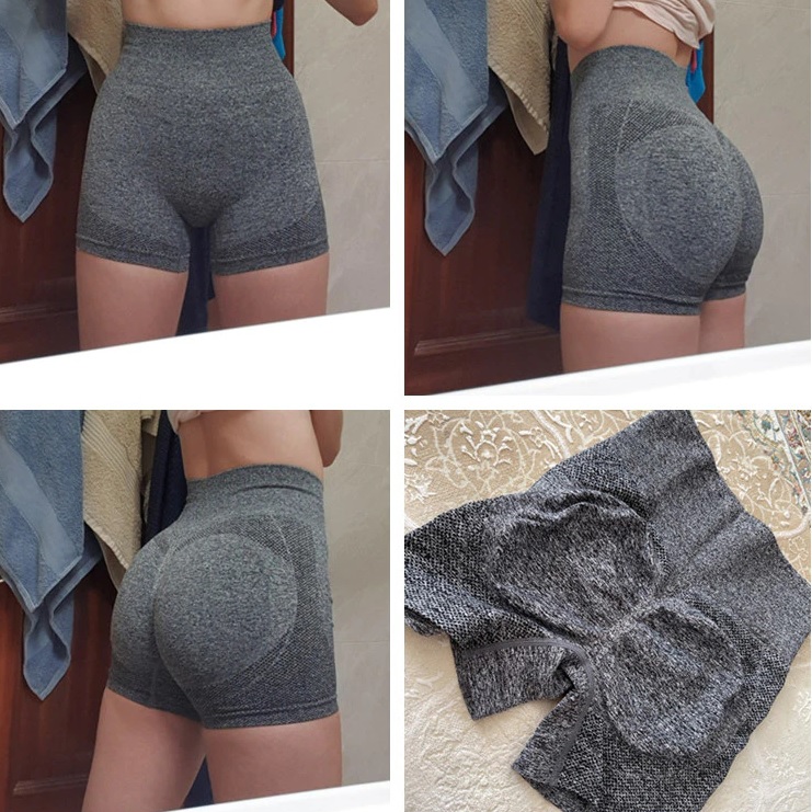 Krátké Push Up Legíny - Modrá/S