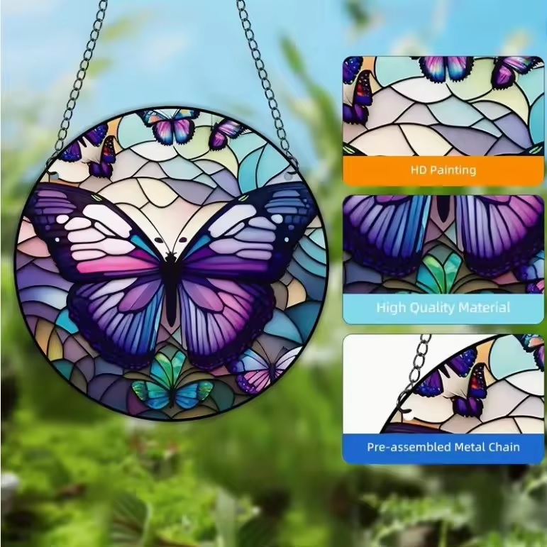 Lapač Slunce - Butterfly/Typ10