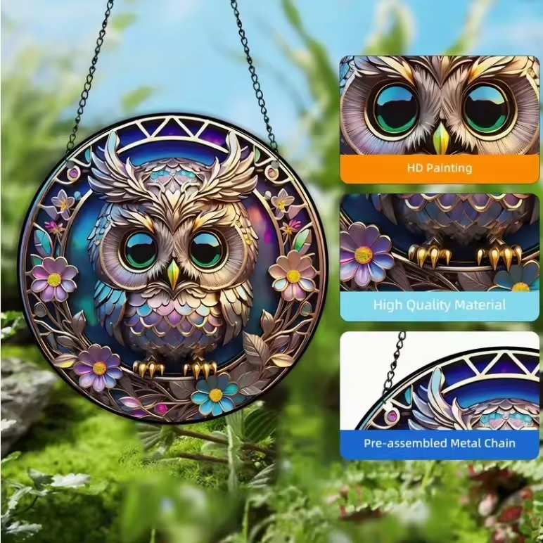 Lapač Slunce - Owl/Typ2/XL