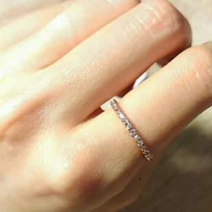 Prsten LE-4306 - Stříbrná/52mm