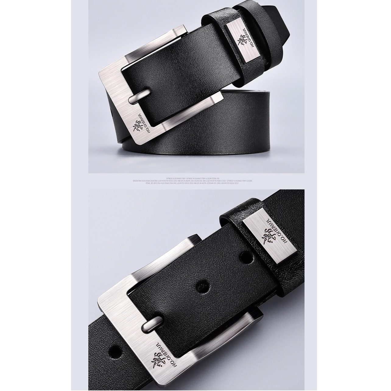 Opasek KA-8306 - Hnědá
