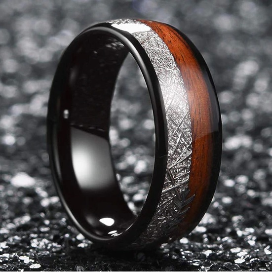 Prsten Arrow - Červená/59mm