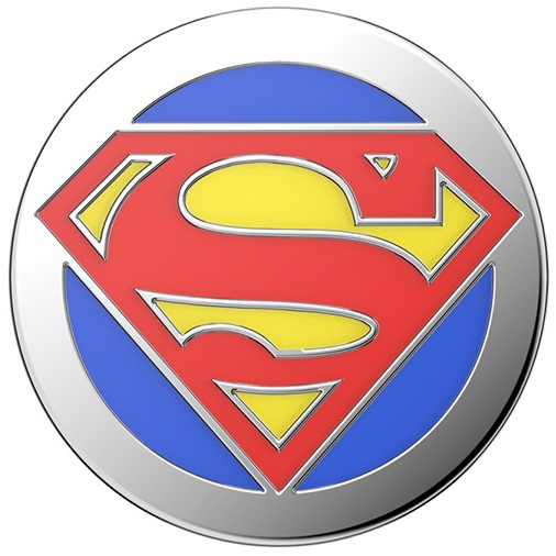 PopSockets - kovový držák PopGrip - Superman