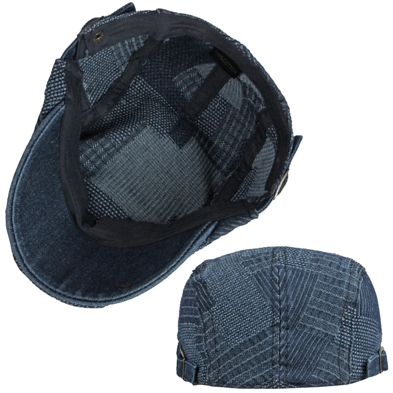 Pánský baret VI-26052 - Černá
