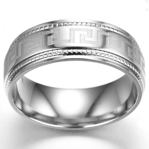 Prsten WE-17434 - Stříbrná/52mm
