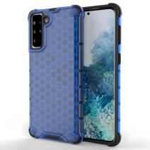 Honeycomb pouzdr pro Samsung Galaxy S21 Plus 5G/Galaxy S30 Plus - Modrá
