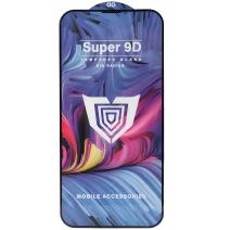 Ochranné sklo 9D Super pro Motorola Moto G23 - Černá