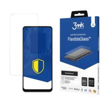 Ochranné hybridní sklo 3mk FlexibleGlass pro Oppo Reno 8 Lite 5G/Reno7 4G/Reno7 5G - Transparentní