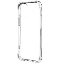 Silikonové pouzdro se zesílenými hranami pro Apple iPhone 12 Pro Max - Transparentní