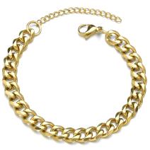 Řetízek na ruku AD-34579 - Zlatá/3mm