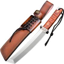 Outdoorový nůž EG-39475 - Hnědá