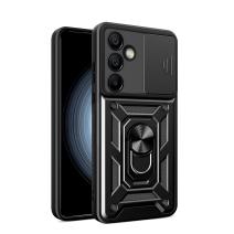 Hybrid armor Camshield pro Apple iPhone 17 - Černá