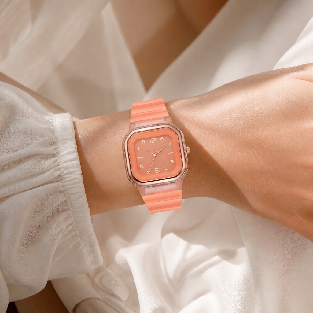 Hodinky LA-33747 - Oranžová