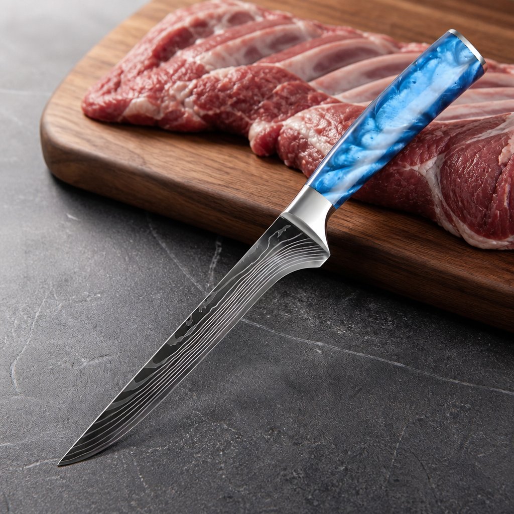Kuchyňský nůž BL-39285 – Boning/Modrá