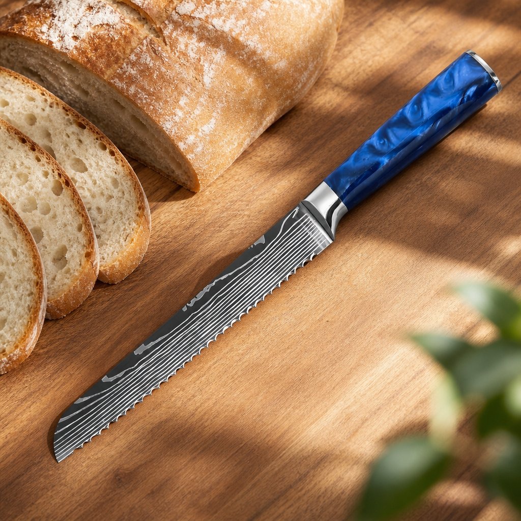 Kuchyňský nůž BL-39287 – Bread/Modrá